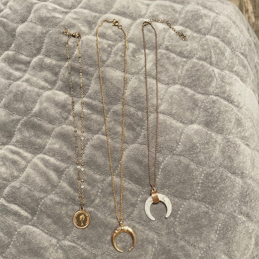 3 pack necklaces